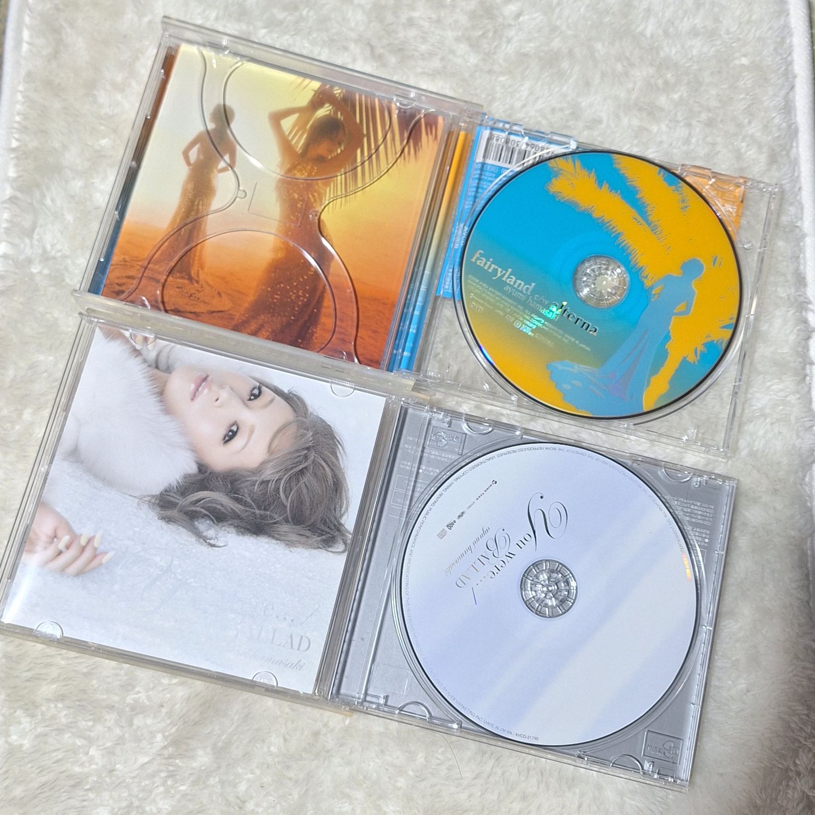 浜崎あゆみ CD+DVD ベスト他まとめ売り 1枚追加「HEAVEN] CD+DVD