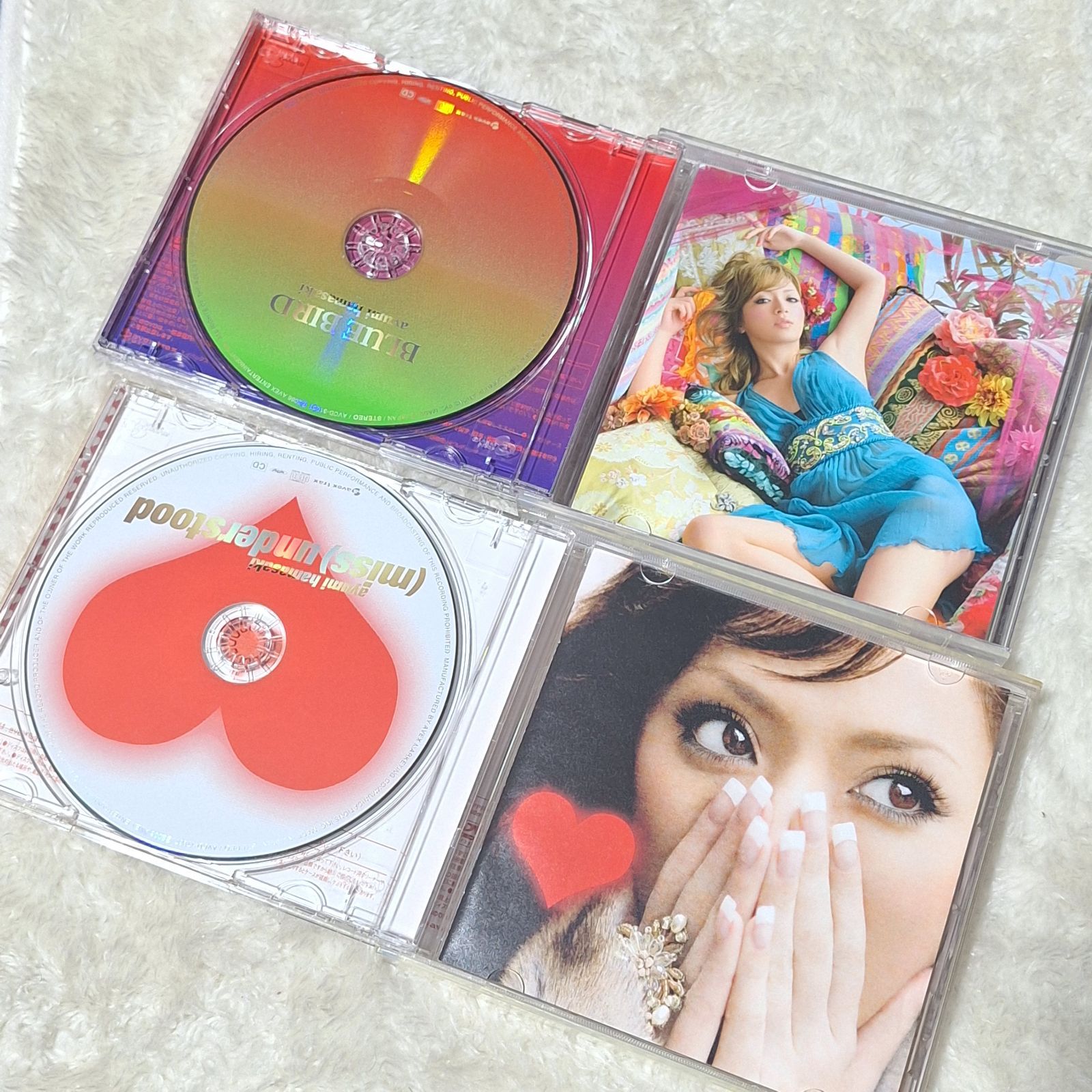 浜崎あゆみ CD+DVD ベスト他まとめ売り - メルカリ