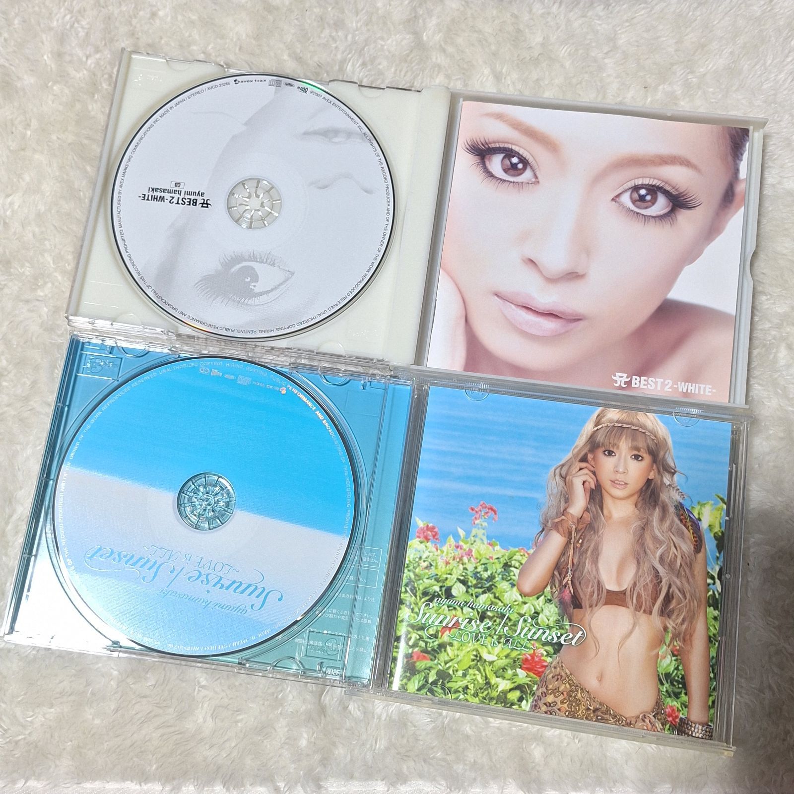 浜崎あゆみ CD+DVD ベスト他まとめ売り 1枚追加「HEAVEN] CD+DVD
