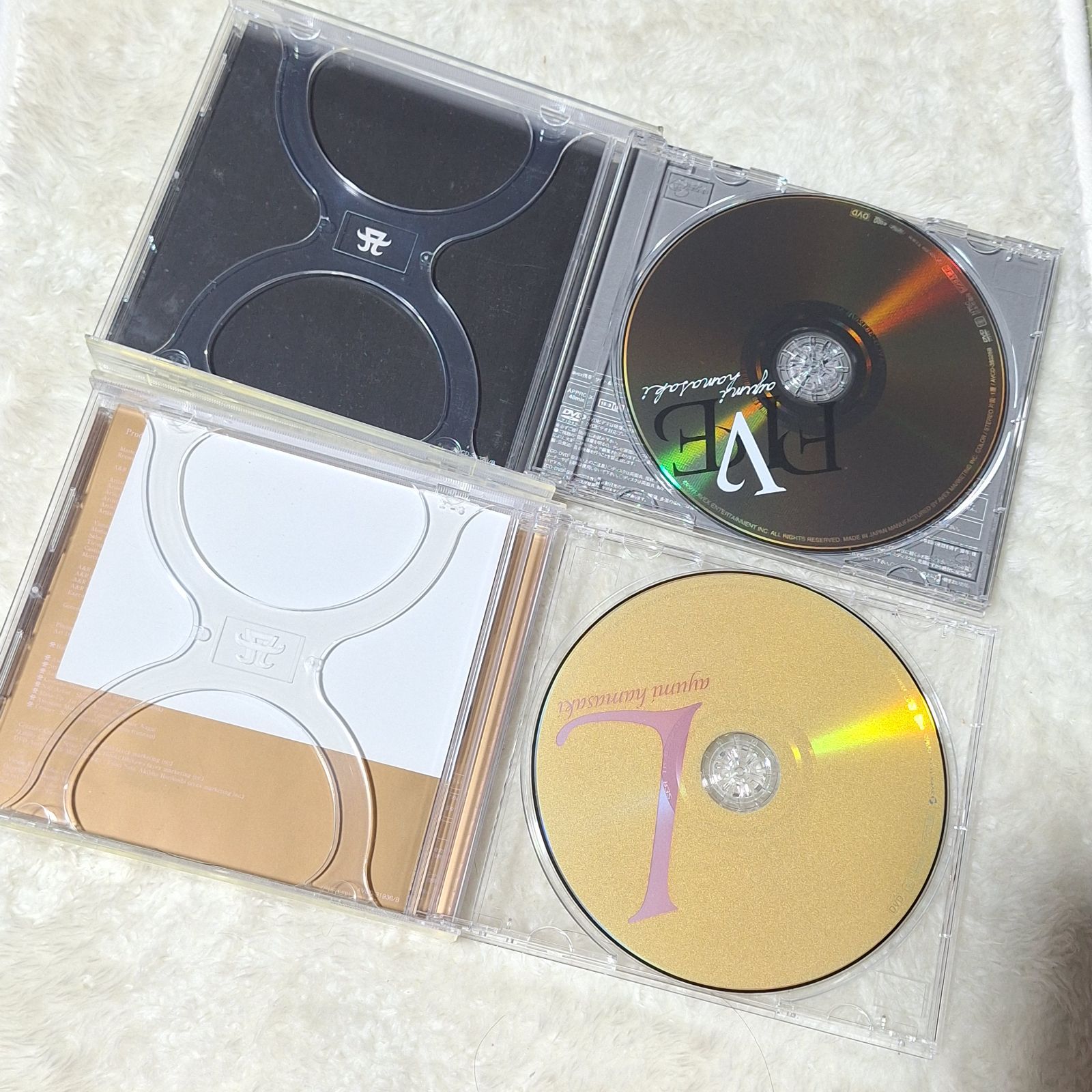 浜崎あゆみ CD+DVD ベスト他まとめ売り 1枚追加「HEAVEN] CD+DVD