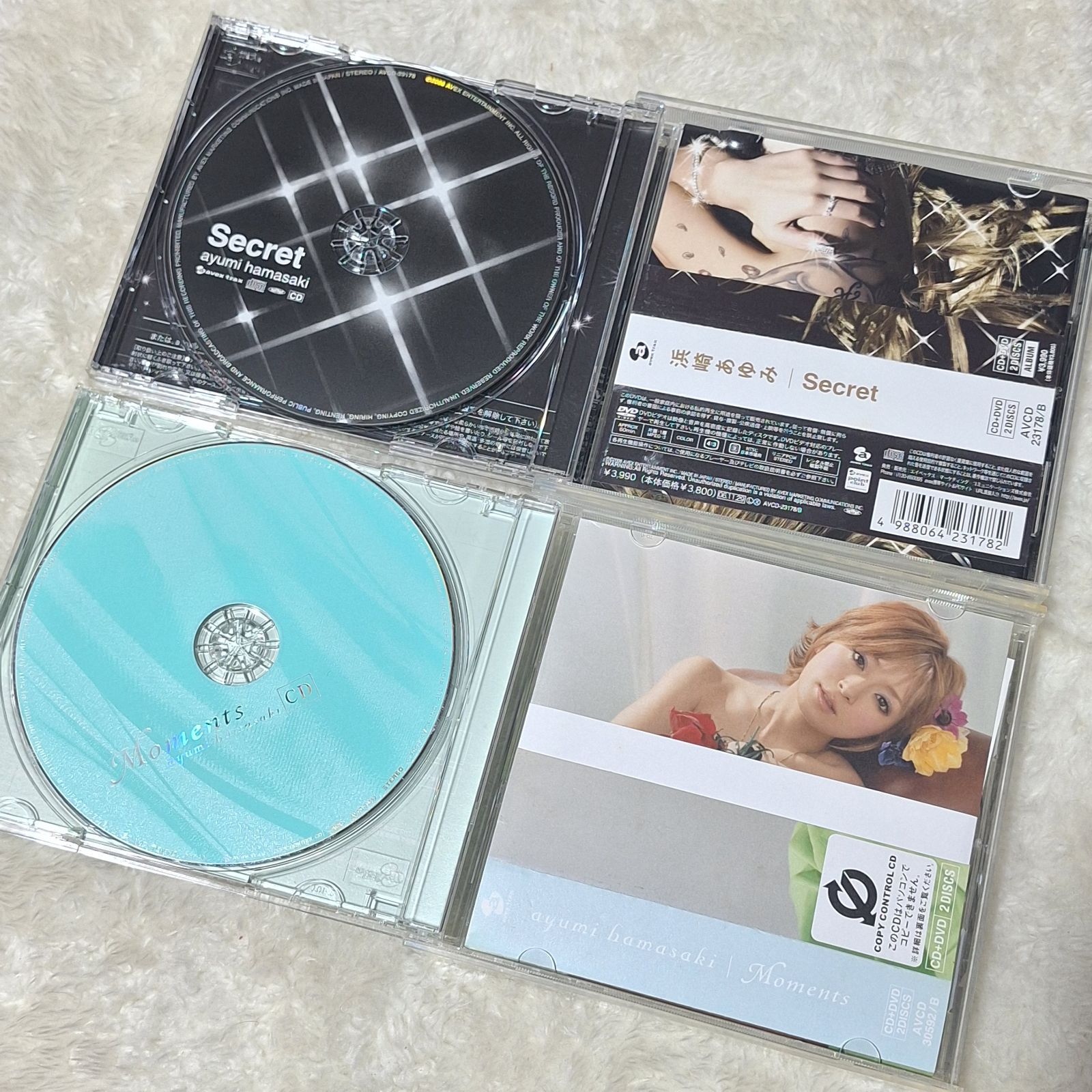浜崎あゆみ CD+DVD ベスト他まとめ売り - メルカリ
