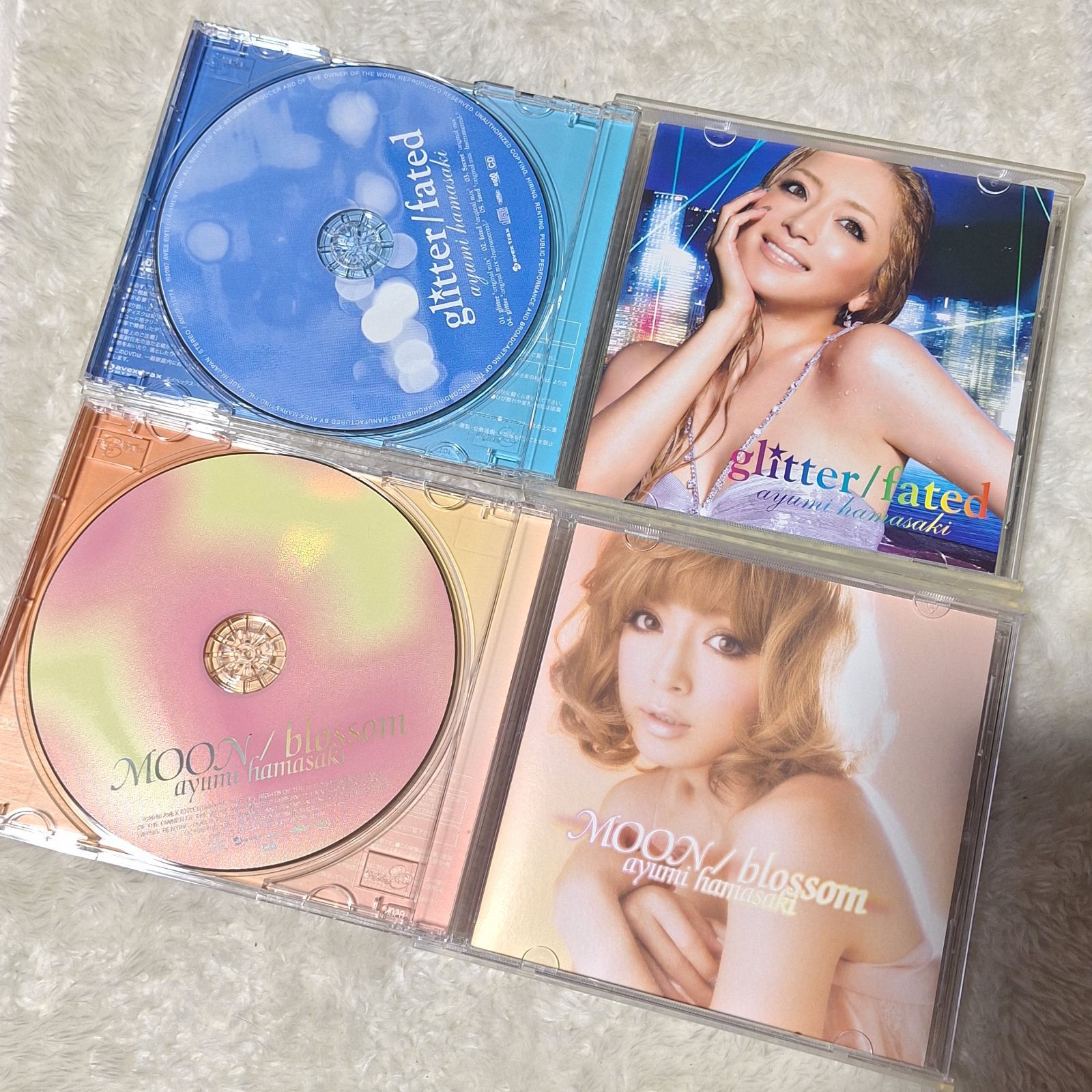 浜崎あゆみ CD+DVD ベスト他まとめ売り 1枚追加「HEAVEN] CD+DVD