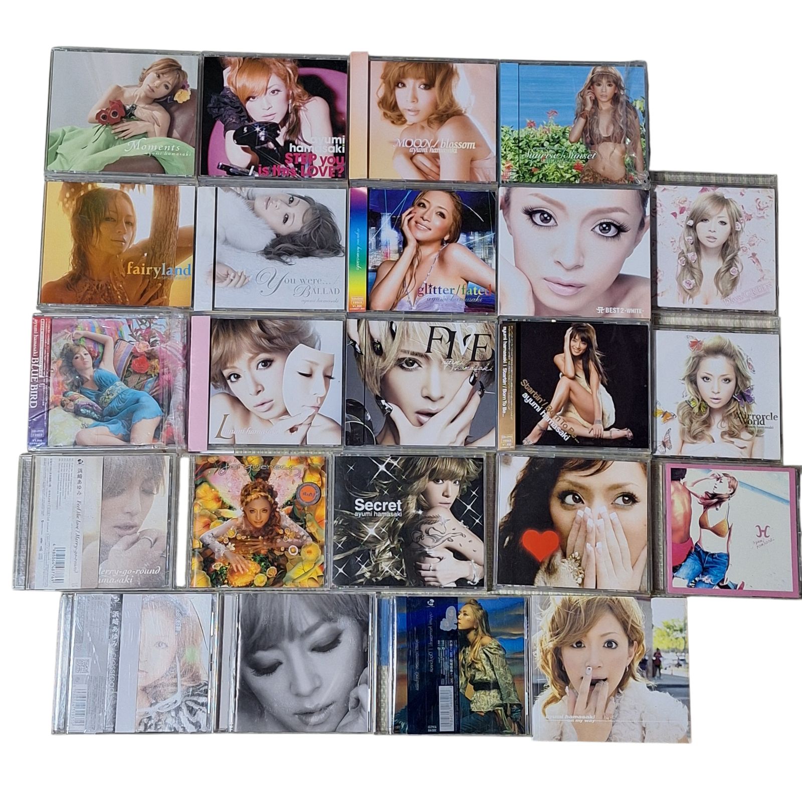 浜崎あゆみ CD+DVD ベスト他まとめ売り - メルカリ