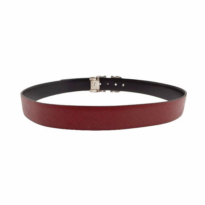 Salvatore Ferragamo フェラガモ ガンチーニ ベルト レッド レディース