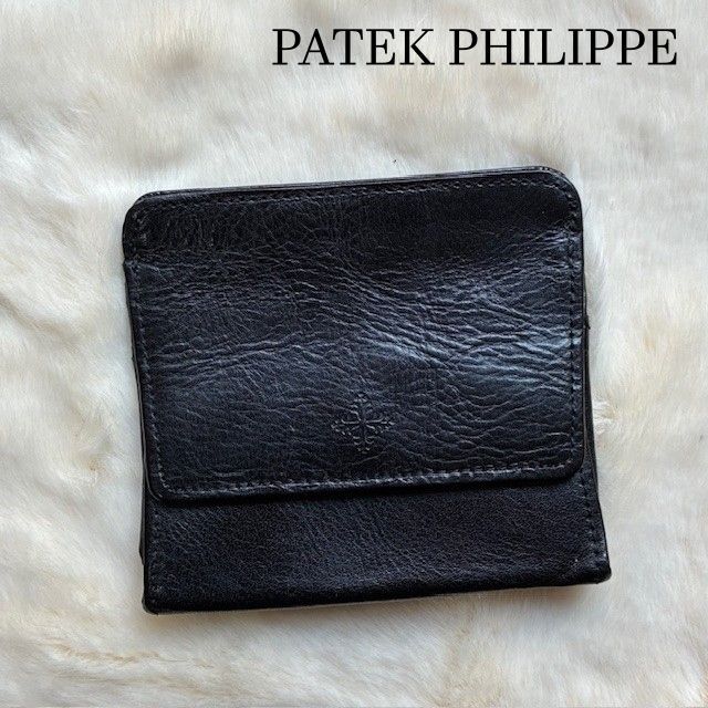 パテックフイリップ PATEK PHILIPPE レザーコンパクトウォレット 小銭