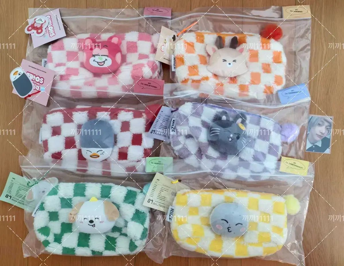 RIIZE ショウタロウ 中国上海ポップアップ限定ブラインドボックス