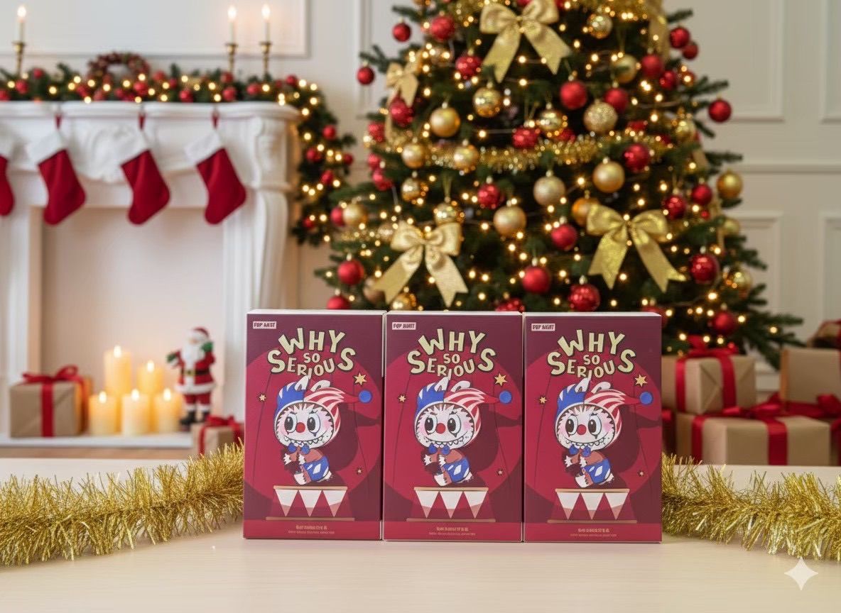 正規品・新品未開封】WHY SO SERIOUSシリーズ ぬいぐるみペンダント