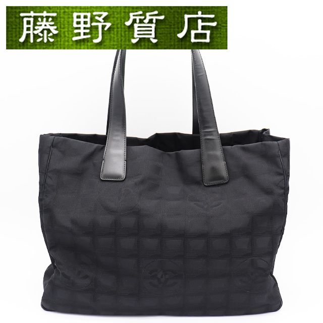 シャネル CHANEL ニュートラベルライン トート MM ナイロン レザー