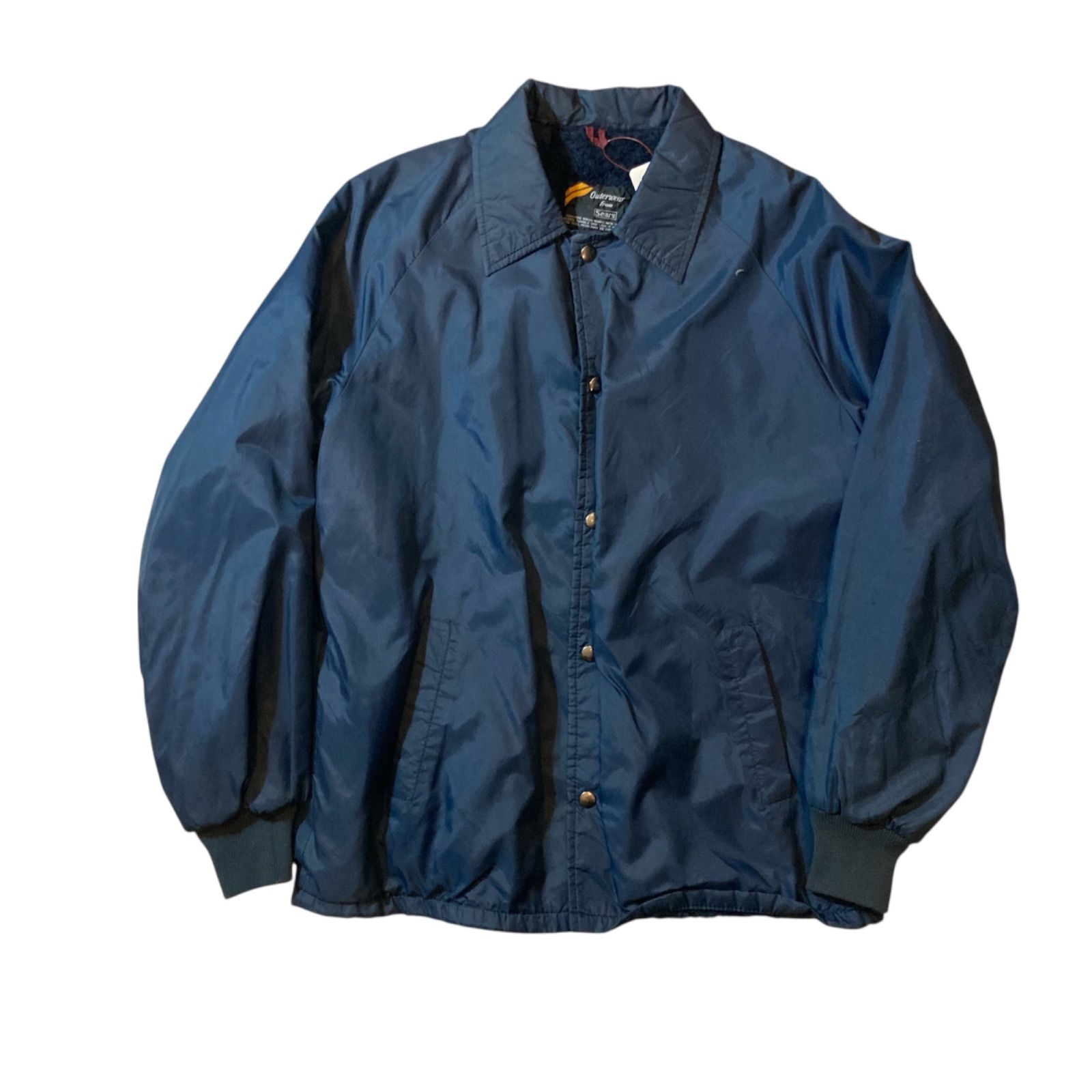 sears vintage coach jacket navy size M ⁄ 70年代製 シアーズ