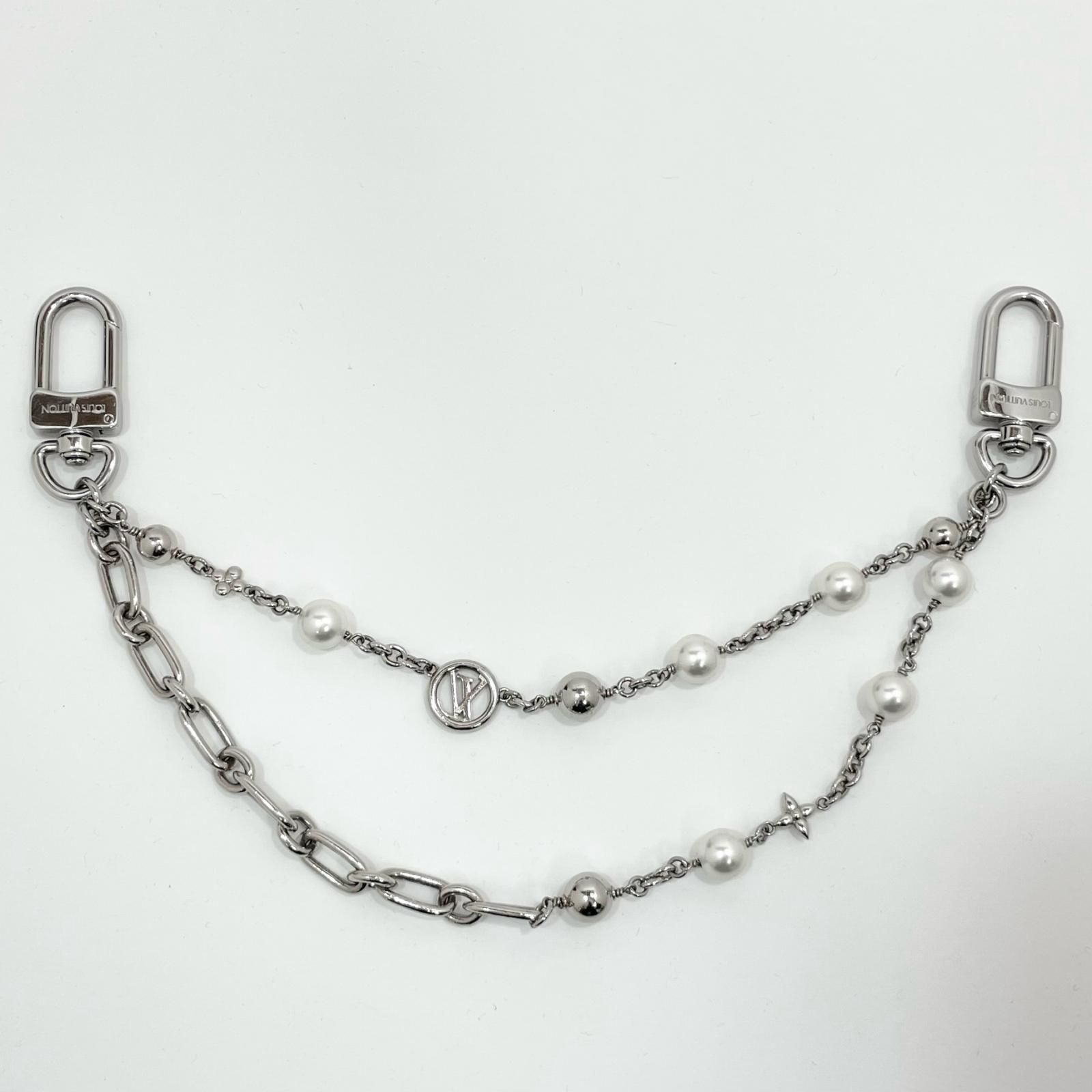 中古】LOUIS VUITTON | ルイ・ヴィトン ミッドナイト パール チェーン