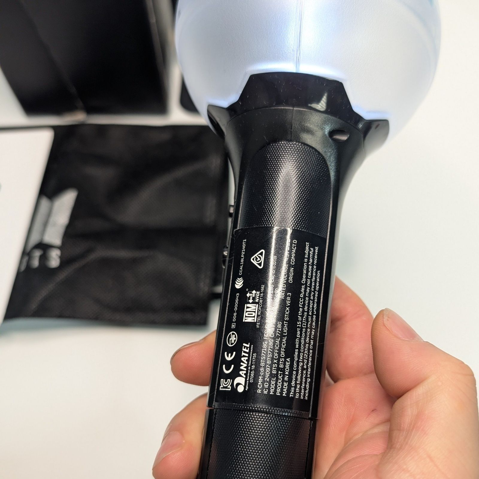 BTS アミボム Official Light Stick Ver3 ペンライト ARMY BOMB VER. 3