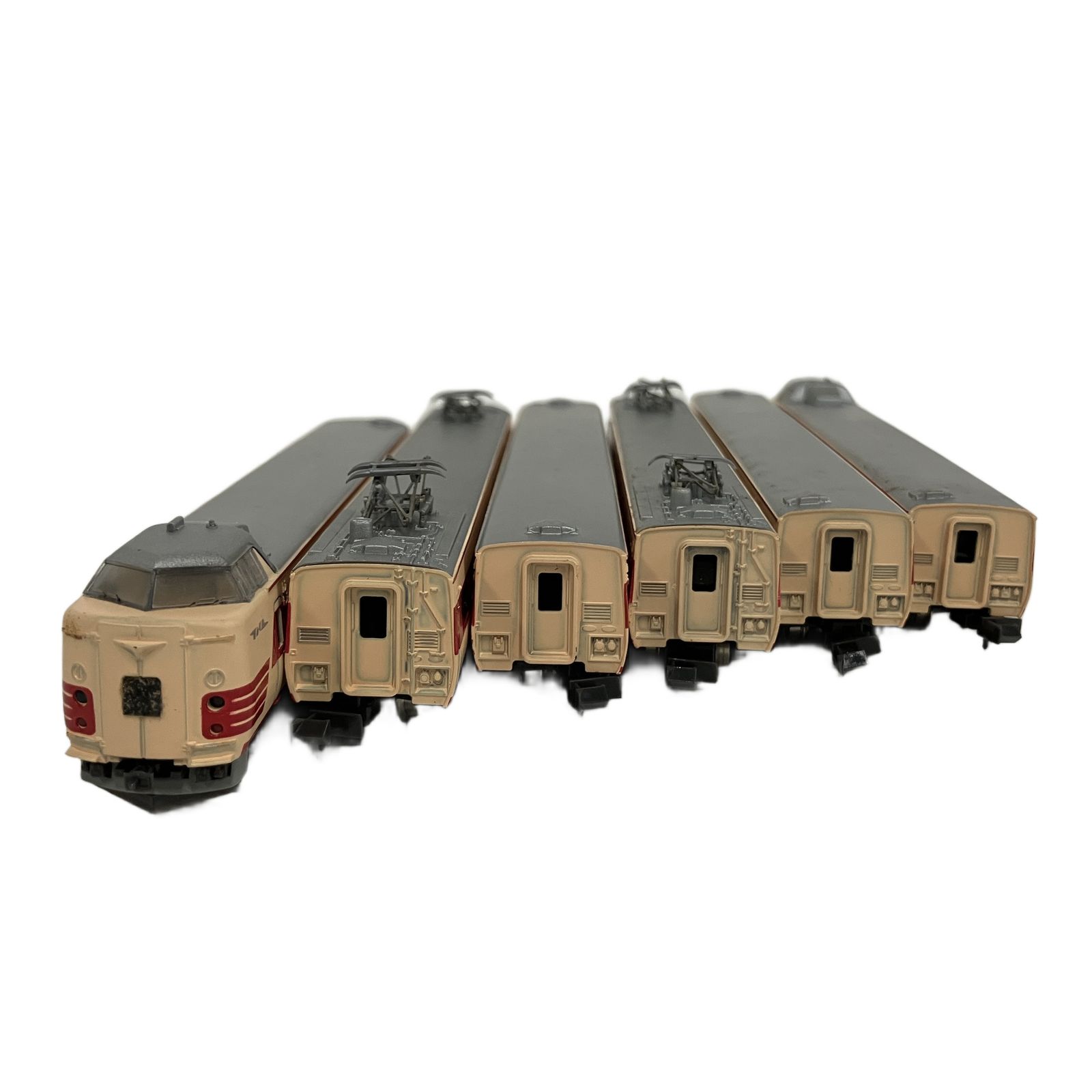 TOMIX Nゲージ　国鉄381系　特急電車　6両セット TOMIX 国鉄381系 特急電車 6両セットカトー Nゲージ 鉄道模型 中古