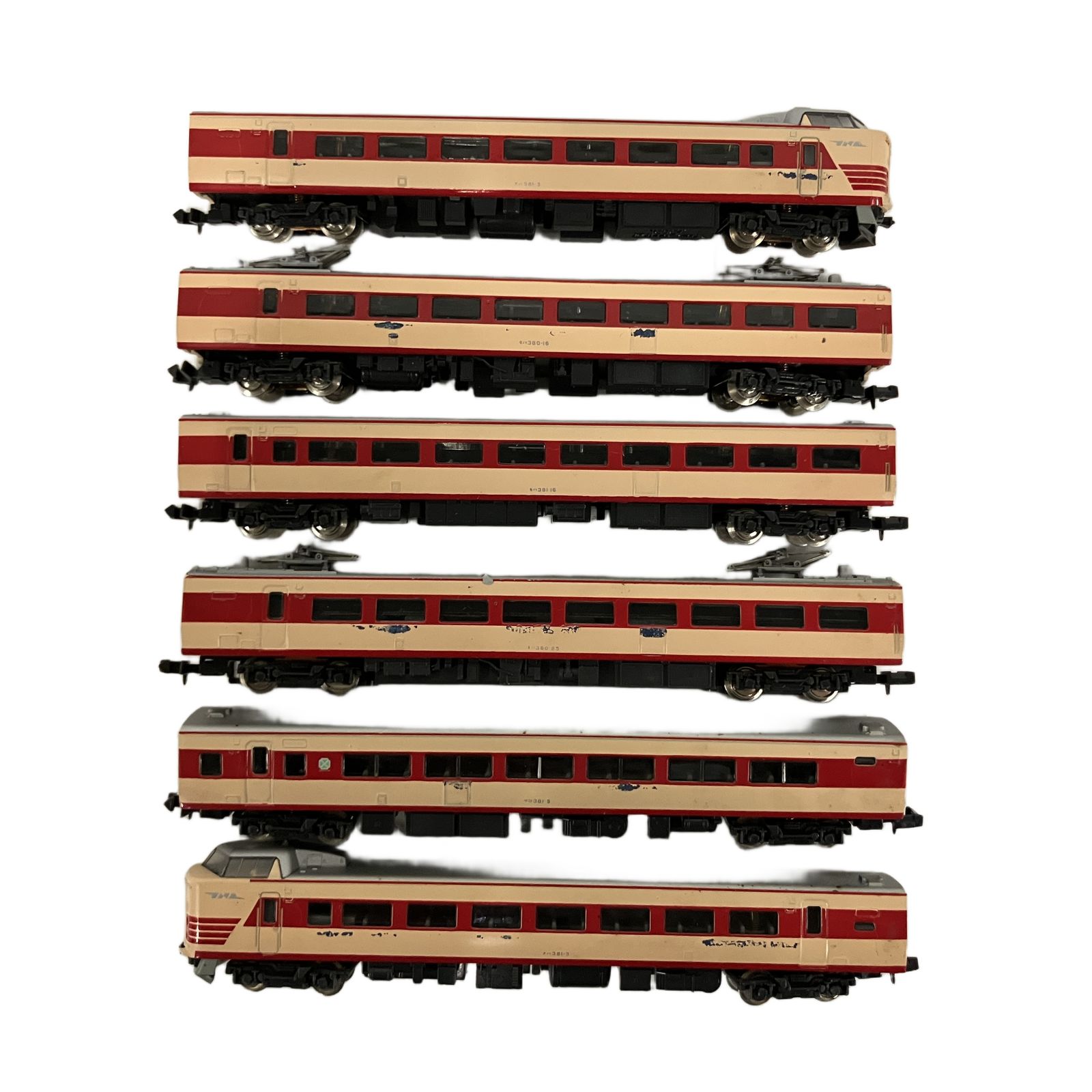 【値下げしました】TOMIX Nゲージ　国鉄381系　特急電車　6両セット Amazon | Nゲージ TOMIX 92004 国鉄 381系 特急電車 6両セット