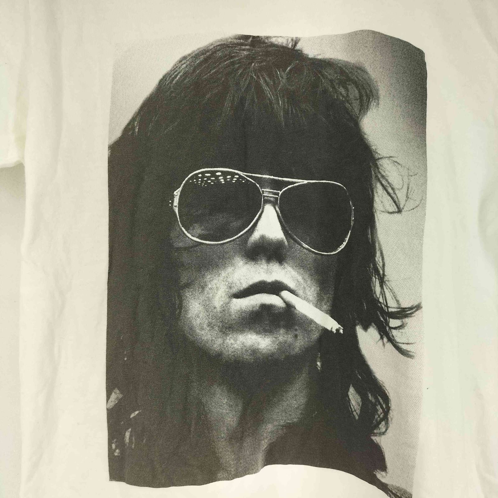 ユーズドフルギ USED古着 bravado バンドT キースサングラス メンズ