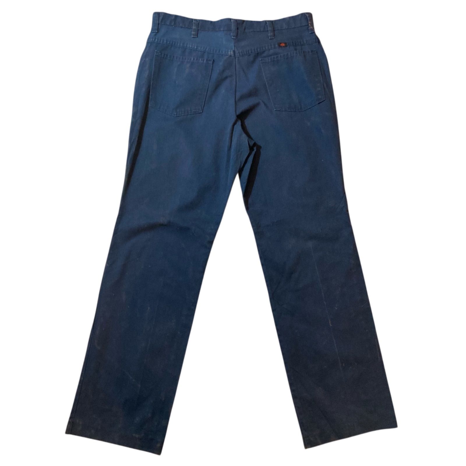 red kap work pants made in USA w34 navy/ レッドキャップ ワーク