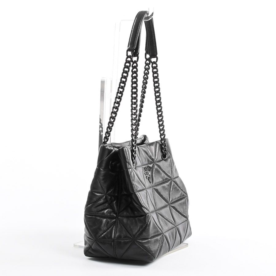 PRADA プラダ ショルダーバッグ スペクトラムチェーントート 1BG298