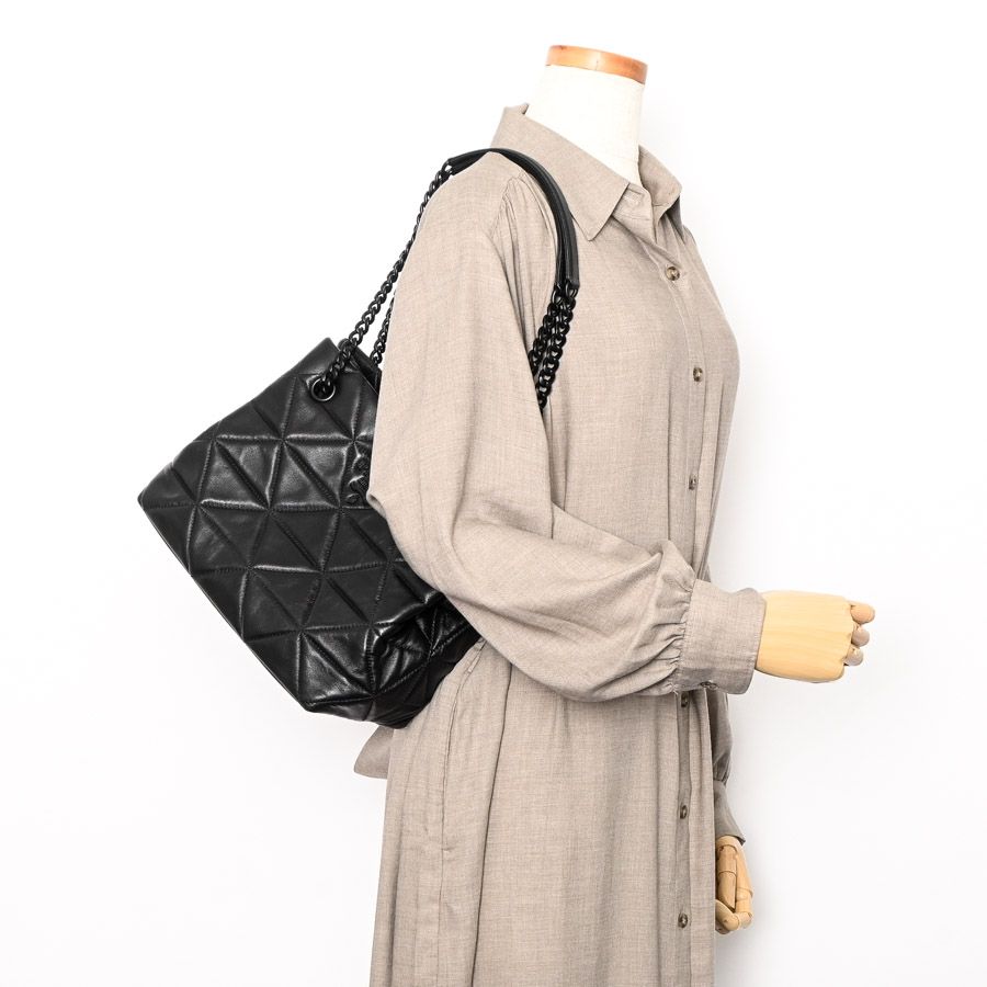 PRADA プラダ ショルダーバッグ スペクトラムチェーントート 1BG298