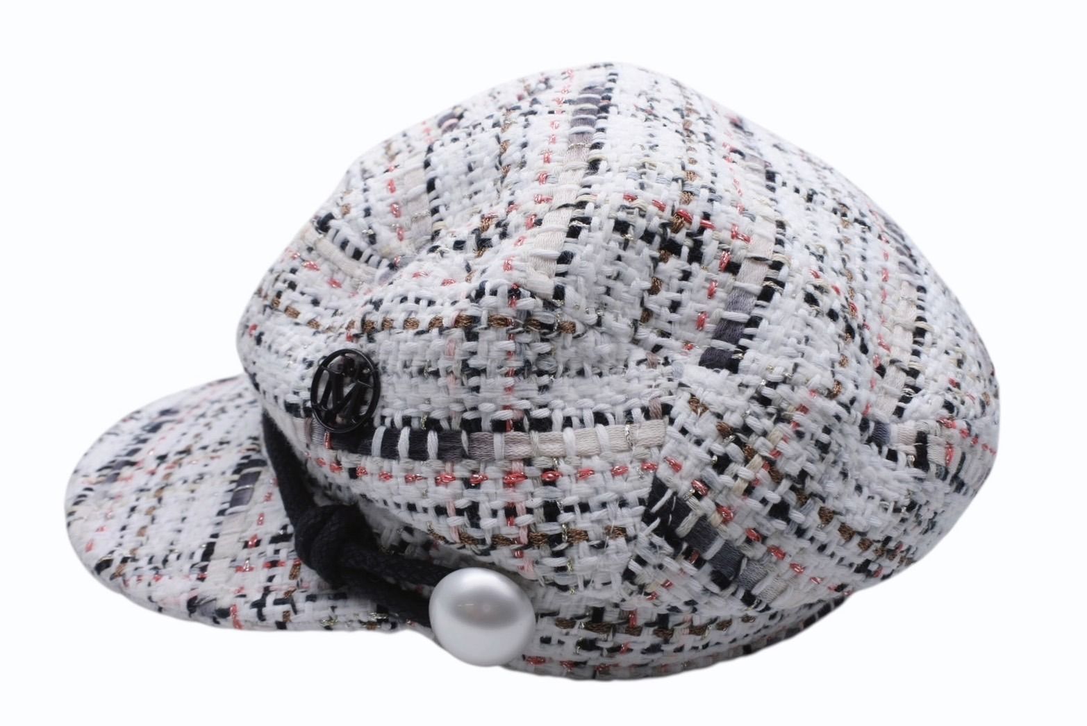 Maison Michel メゾンミッシェル ツイード マリンキャップ