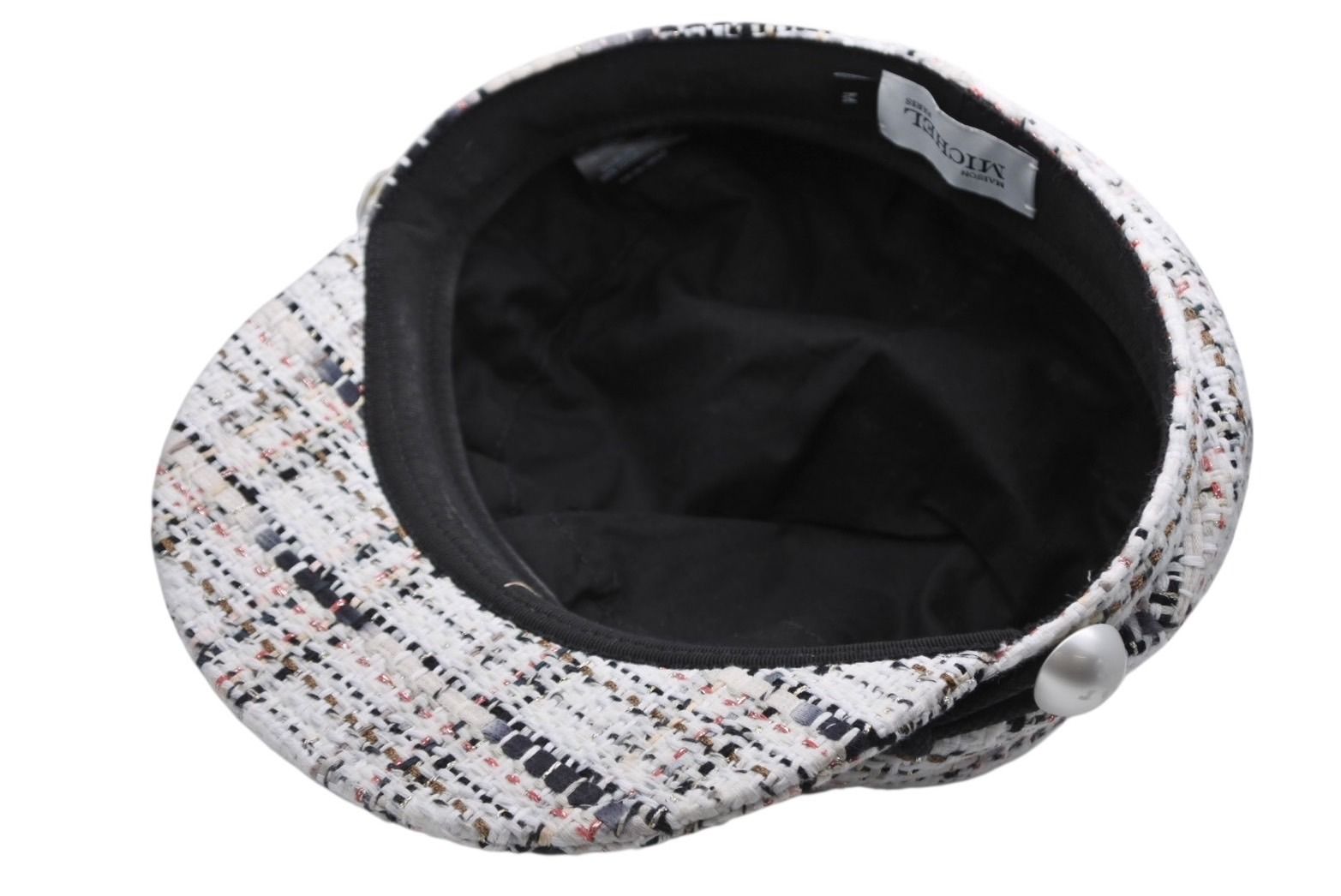 帽子 キャスケット MAISON MICHEL / ツイードキャスケット