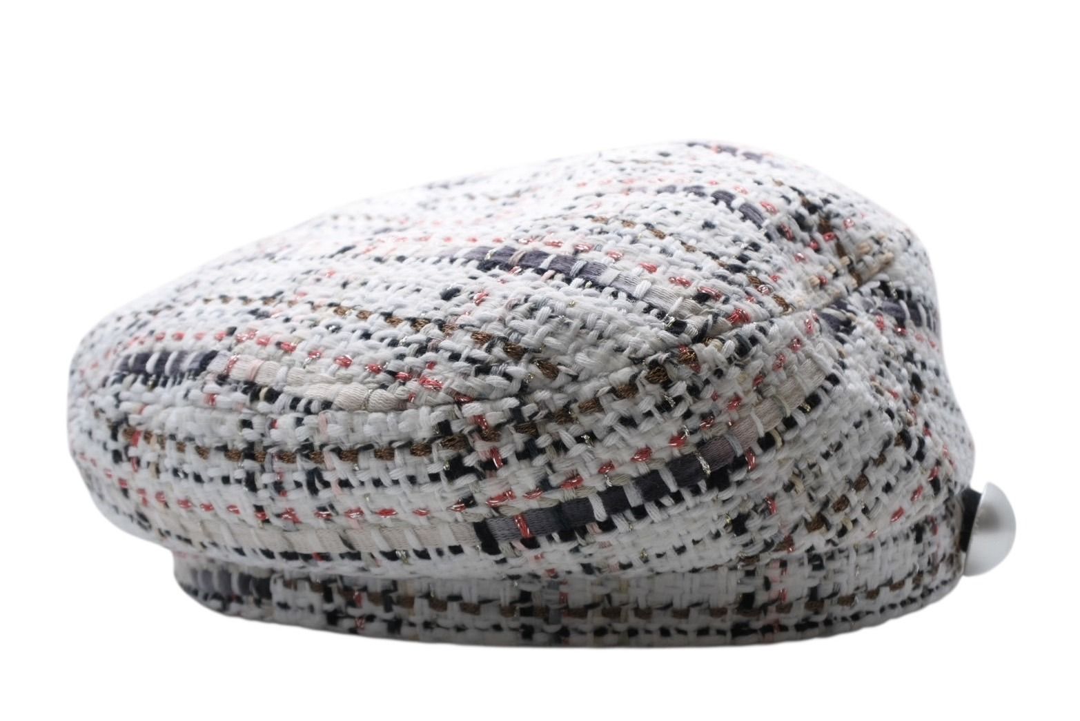 ■ Maison Michel フェルト キャップ キャスケット Maison Michel メゾンミッシェル ツイード マリンキャップ