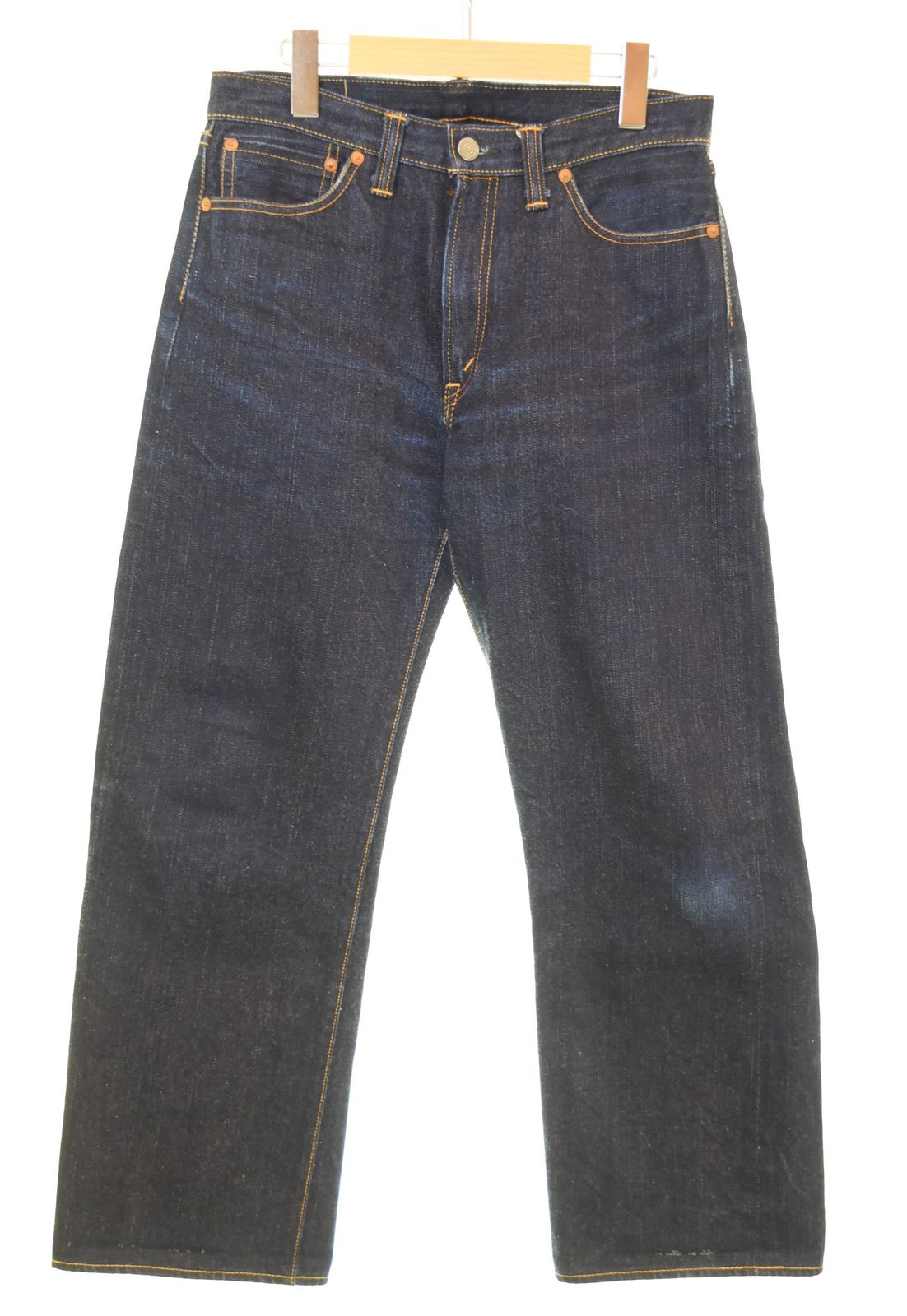 フラットヘッド フラットヘッド THE FLAT HEAD 12周年記念モデル ストレート デニム