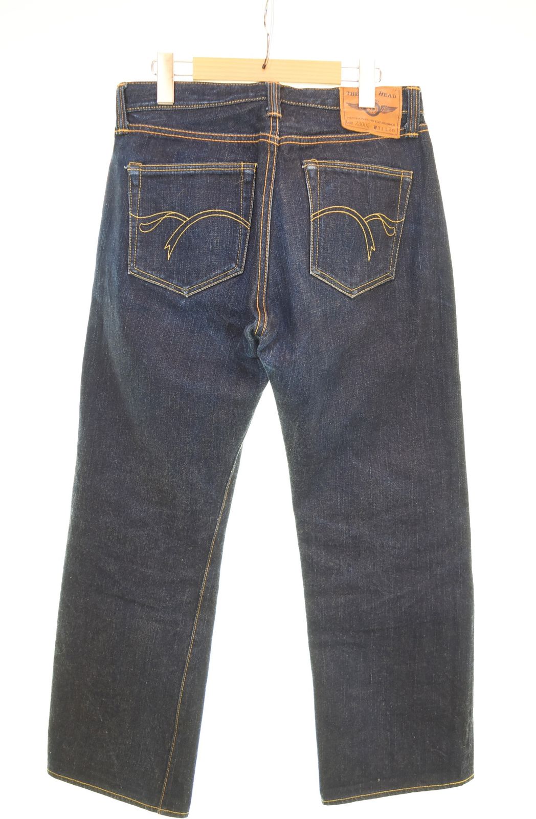 フラットヘッド THE FLAT HEAD 12周年記念モデル ストレート デニム