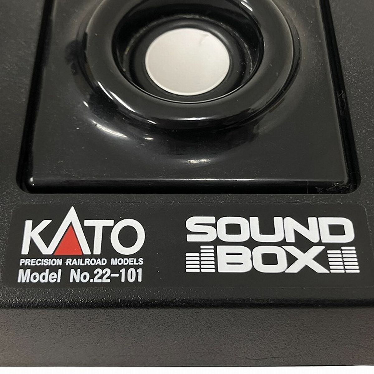 KATO 22-101 SOUND BOX サウンドボックス サウンドカード4枚付 鉄道
