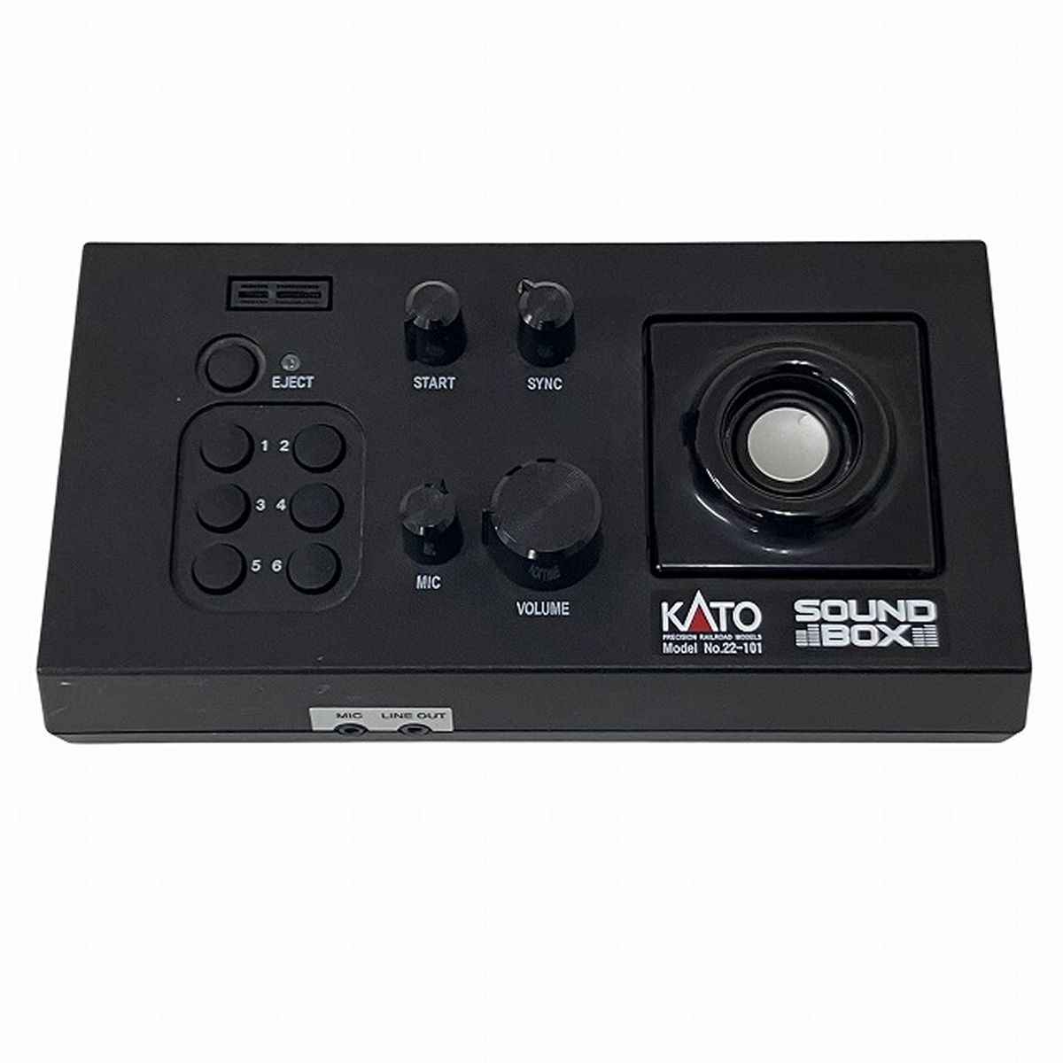 KATO サウンドボックス 22-101 KATO 22-101 SOUND BOX サウンドボックス サウンドカード4枚付 鉄道
