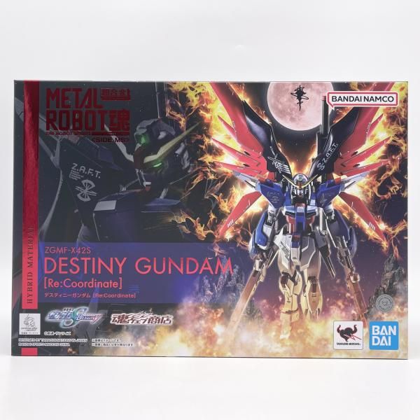 中古】開封 METAL ROBOT魂 SIDE MS ZGMF-X42S デスティニーガンダム Re