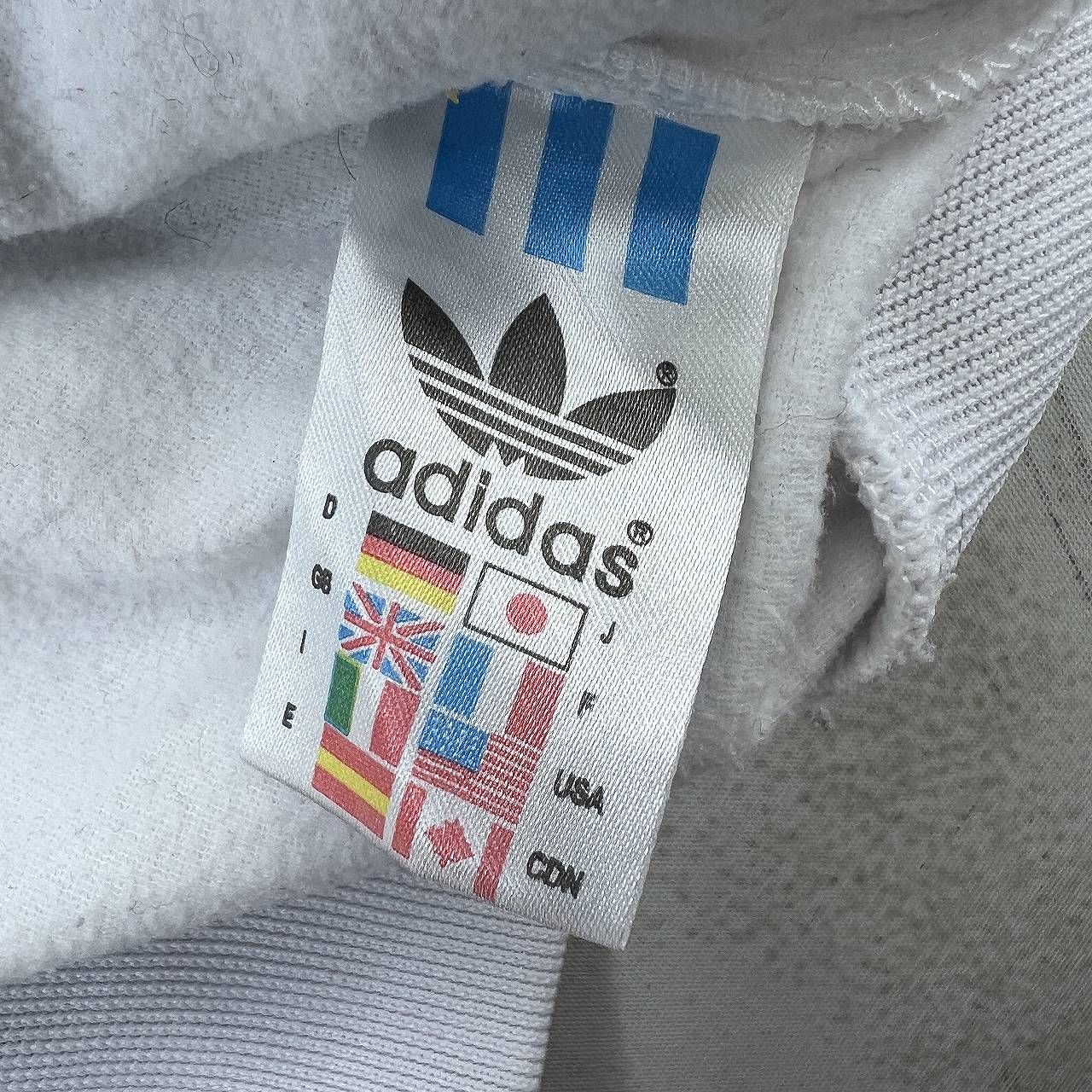 アディダス トラックジャケット メンズ XL ホワイト CHILE62 ジャージ