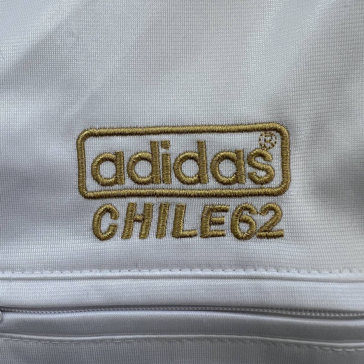 アディダス トラックジャケット メンズ XL ホワイト CHILE62 ジャージ