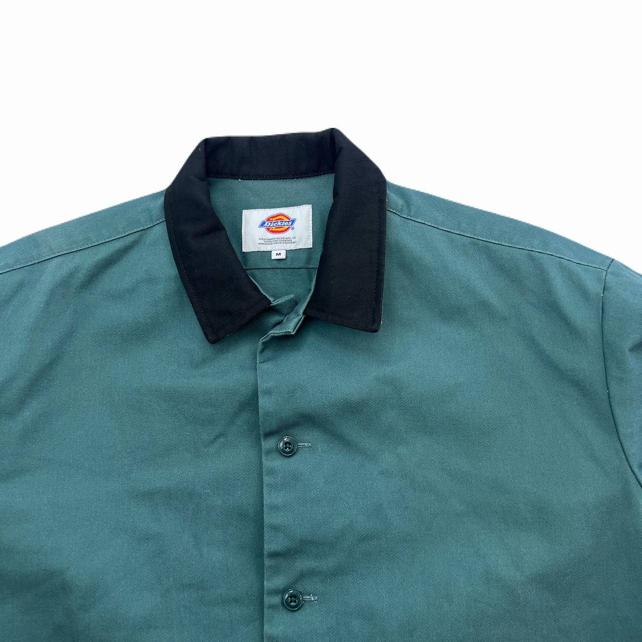 ディッキーズ カバーオール メンズ M グリーン ワークスタイル