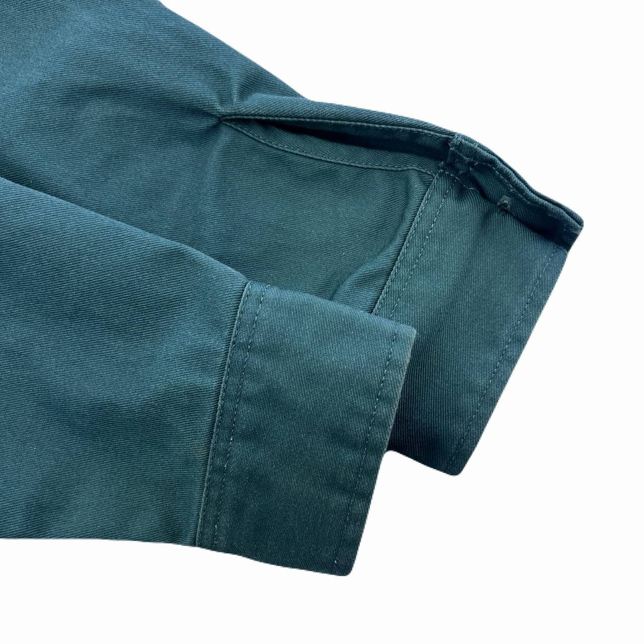 ディッキーズ カバーオール メンズ M グリーン ワークスタイル