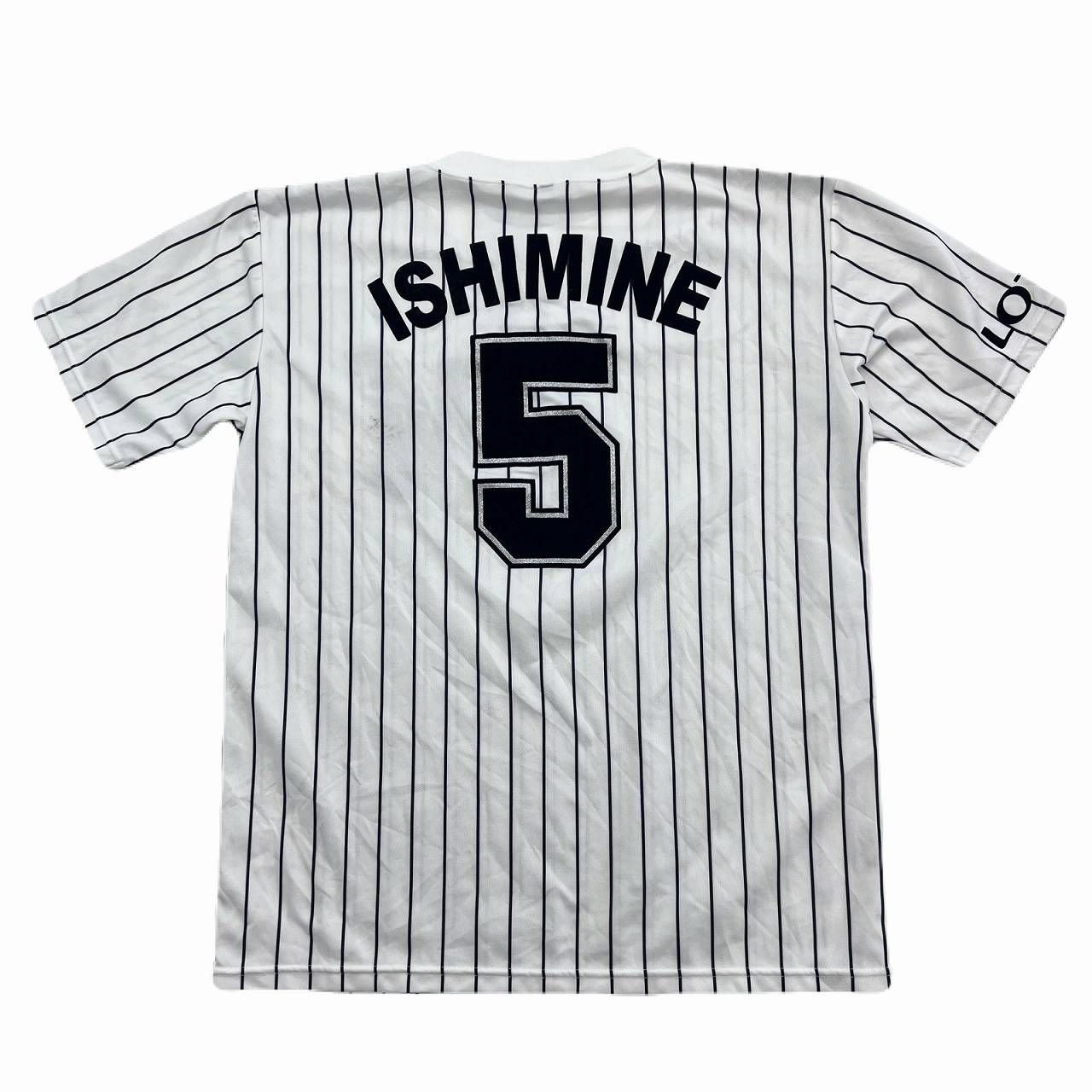 千葉ロッテマリーンズ ユニフォーム メンズ L 伊志嶺翔大 5番 応援用