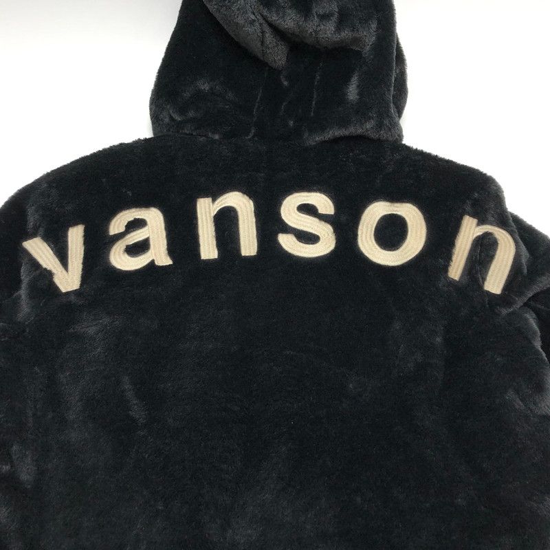 中古品】VANSON バンソン NVJK-806 リバーシブル ジャケット ファー