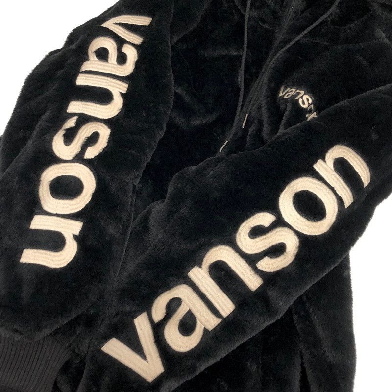中古品】VANSON バンソン NVJK-806 リバーシブル ジャケット ファー