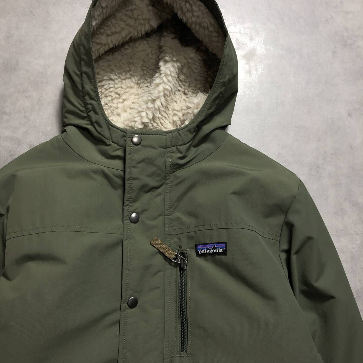 WQ1011○patagonia：ボーイズインファーノジャケット ○XL14