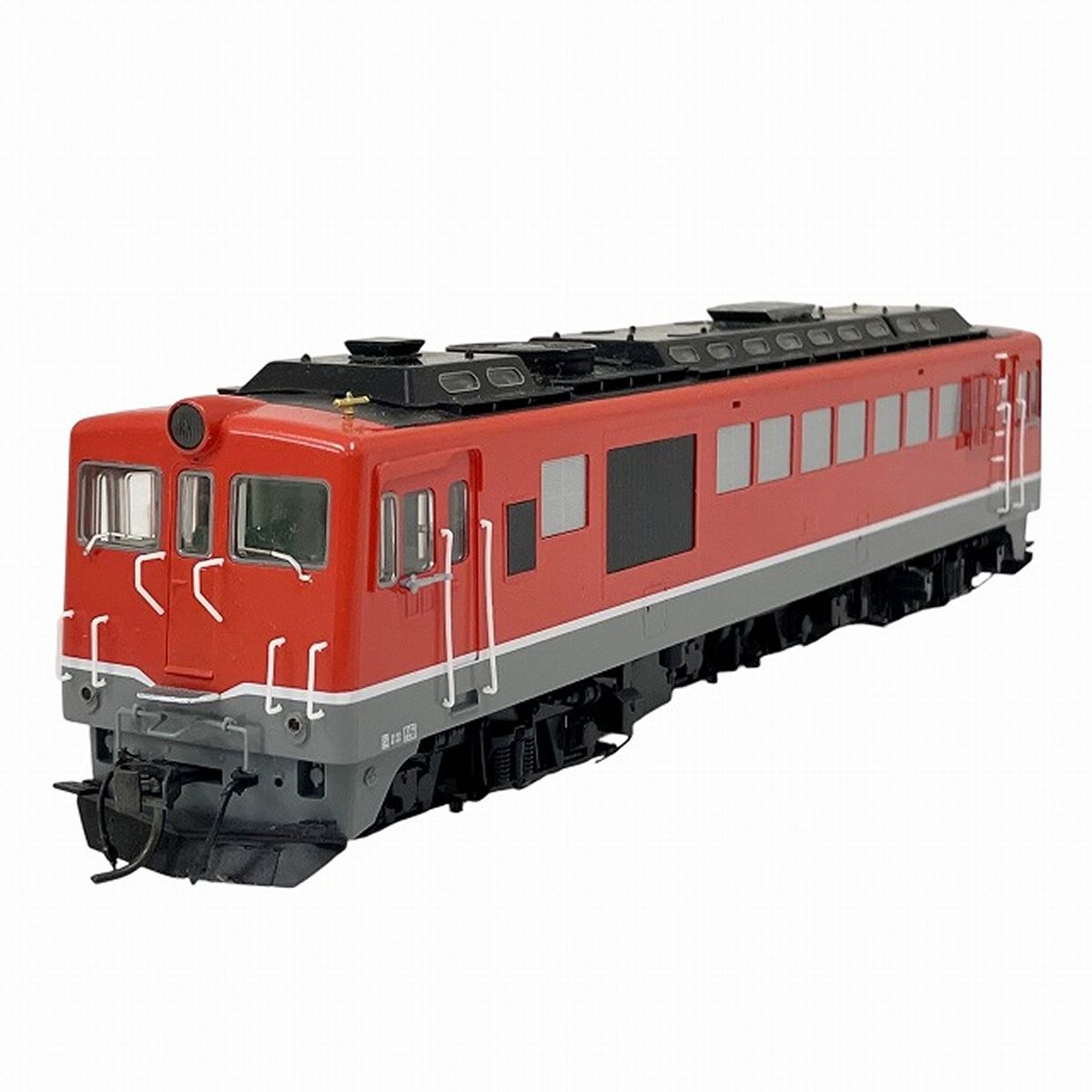 TOMIX HO-202 国鉄 DF50形 ディーゼル機関車 朱色 前期形 HOゲージ