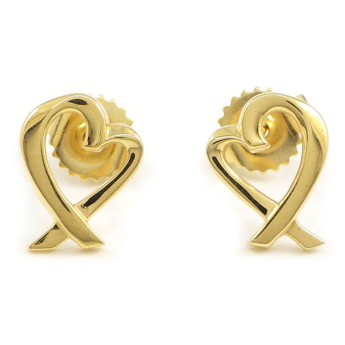 ティファニー Tiffany & Co. ピアス ラヴィング ラビング ハート