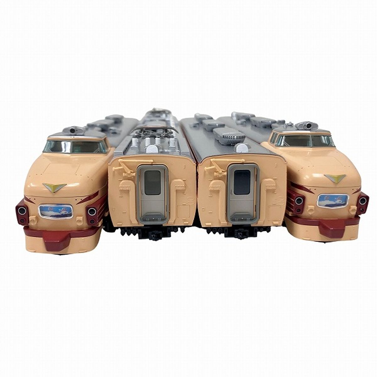 TOMIX HO-084 国鉄 485系 特急電車 初期型 基本セット 4両 鉄道模型 HO