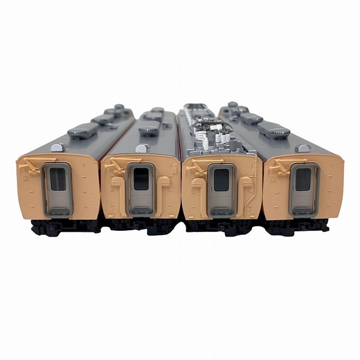 TOMIX HO-084 国鉄 485系 特急電車 初期型 基本セット 4両 鉄道模型 HO