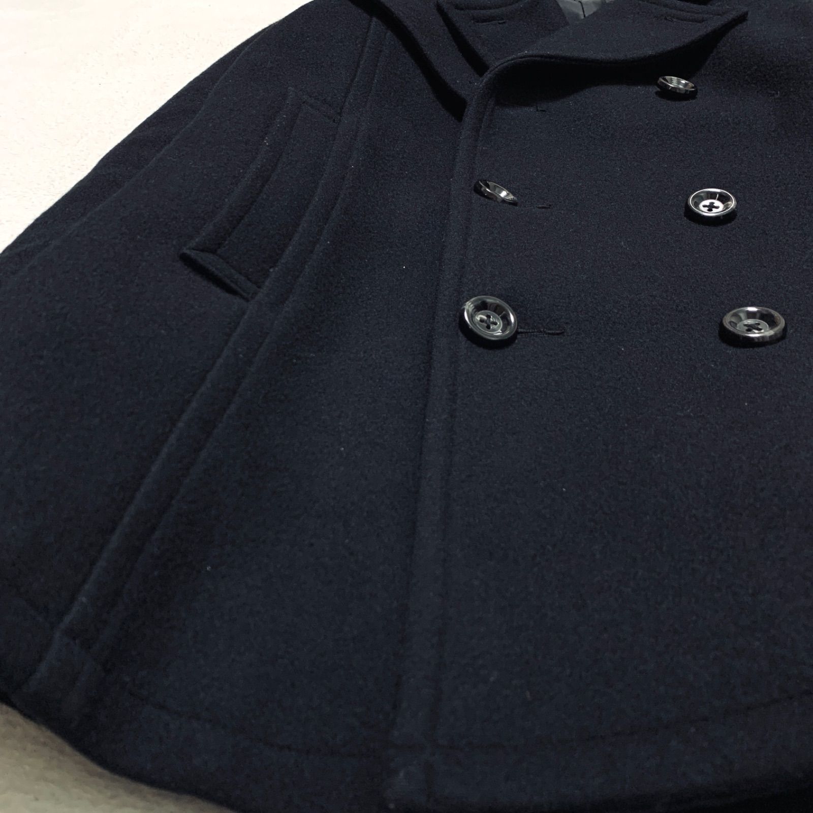 Pherrow's Pコート ピーコート ウールメルトン ダブルブレスト Lサイズ