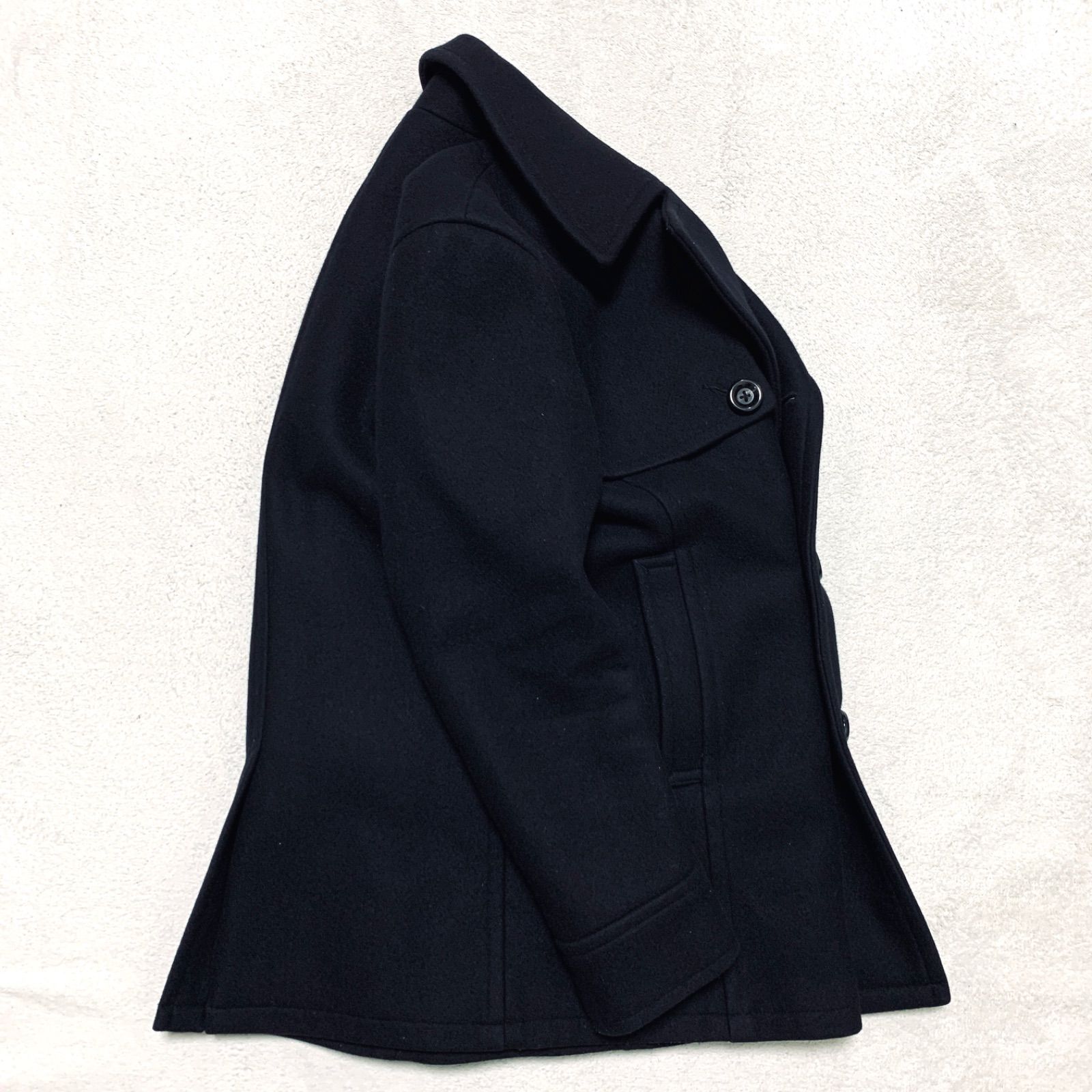 Pherrow's フェローズ ウールメルトン Pコート サイズ42 Pherrow's