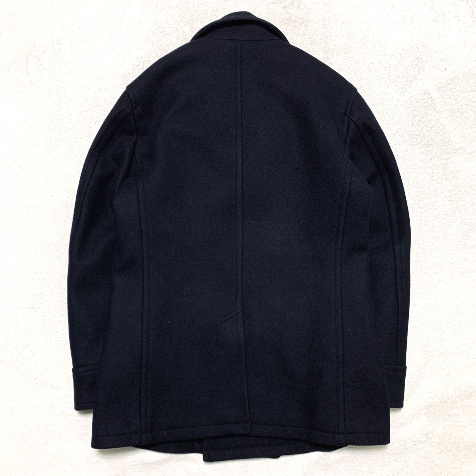 Pherrow's Pコート ピーコート ウールメルトン ダブルブレスト Lサイズ