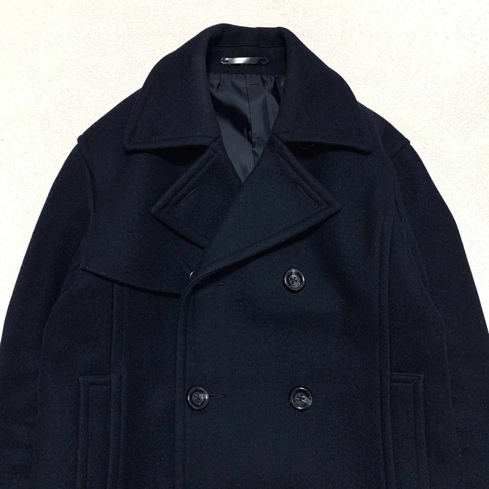 Pherrow's Pコート ピーコート ウールメルトン ダブルブレスト Lサイズ