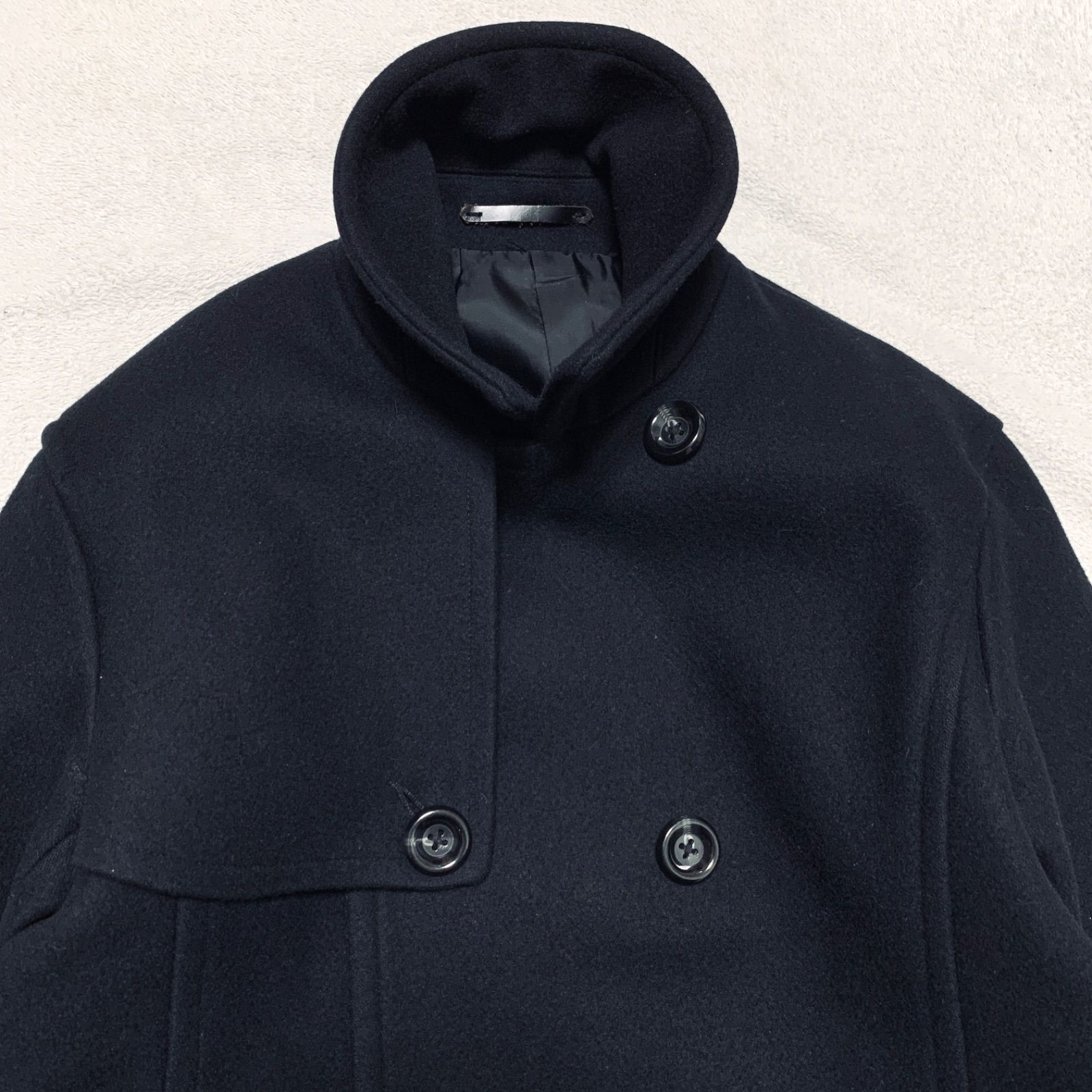 Pherrow's Pコート ピーコート ウールメルトン ダブルブレスト Lサイズ