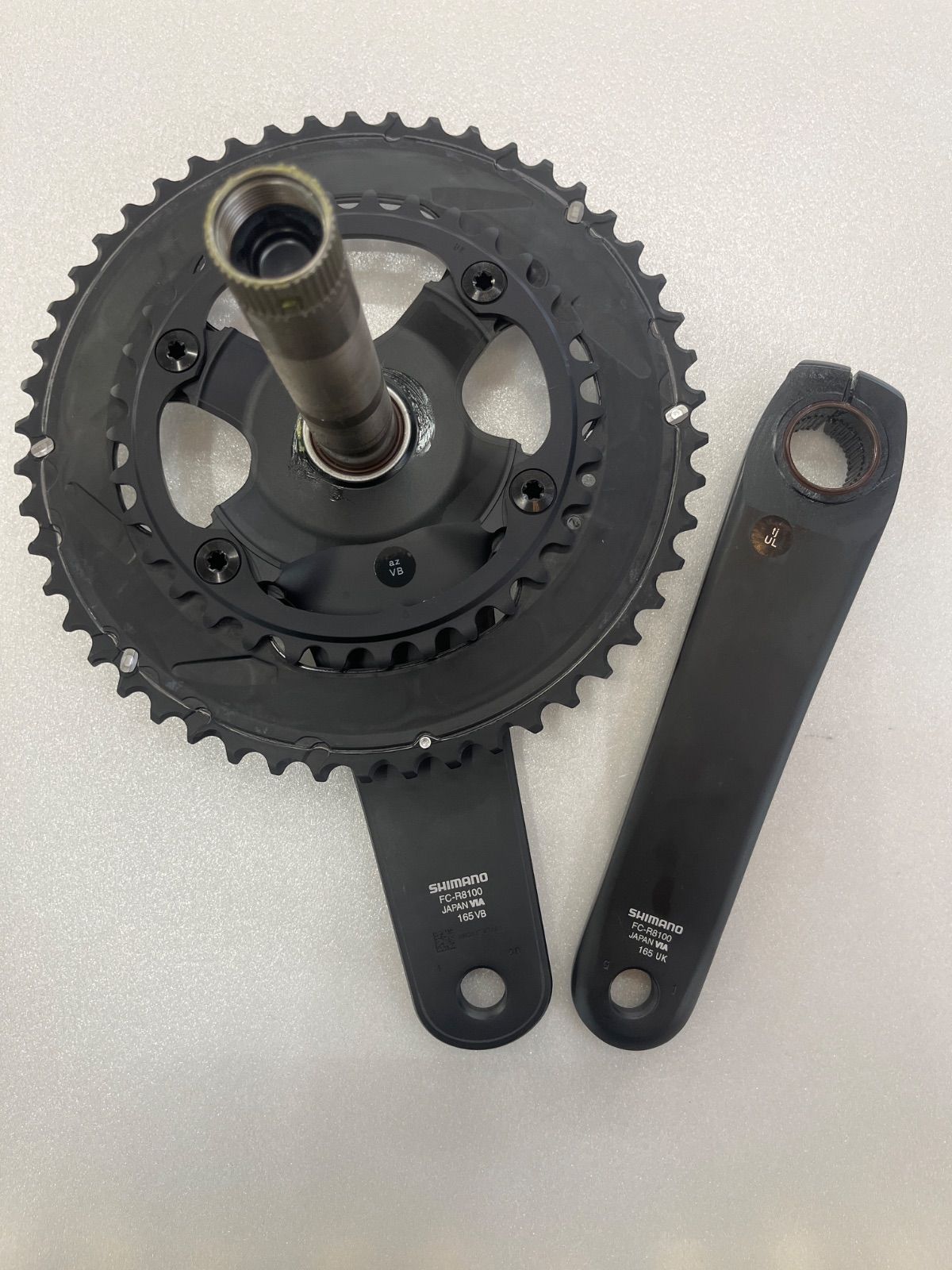 SHIMANO】アルテグラ FC-R8100 50-34T 165mm - メルカリ