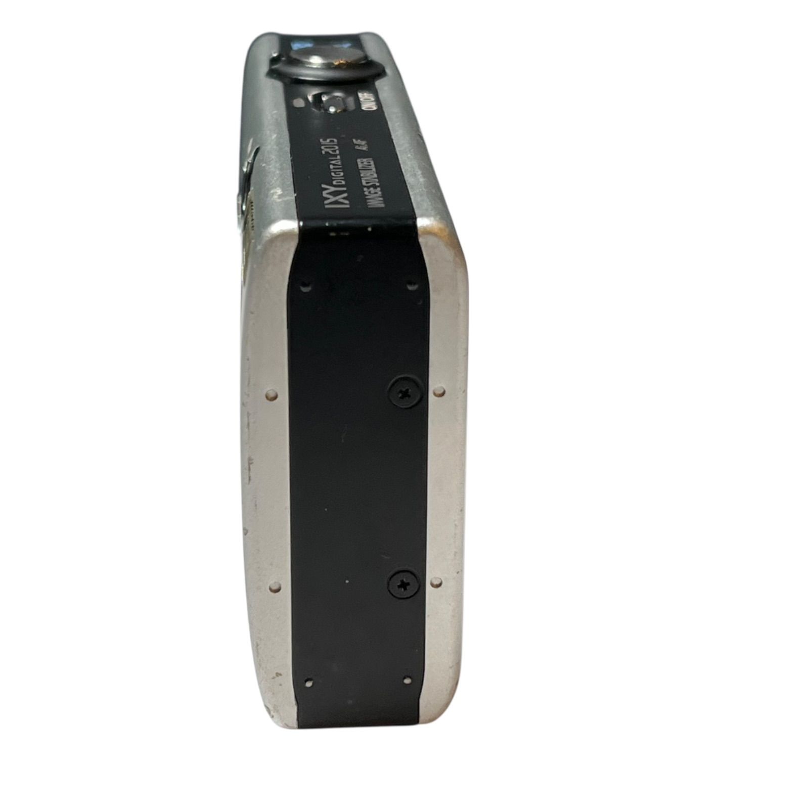 管2601-67】通電確認済☆CANON キヤノン IXY DIGITAL 20 IS 約800万 