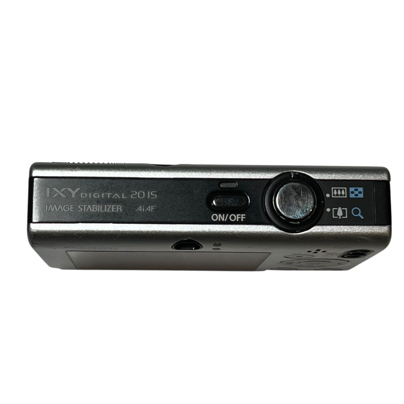 管2601-67】通電確認済☆CANON キヤノン IXY DIGITAL 20 IS 約800万 