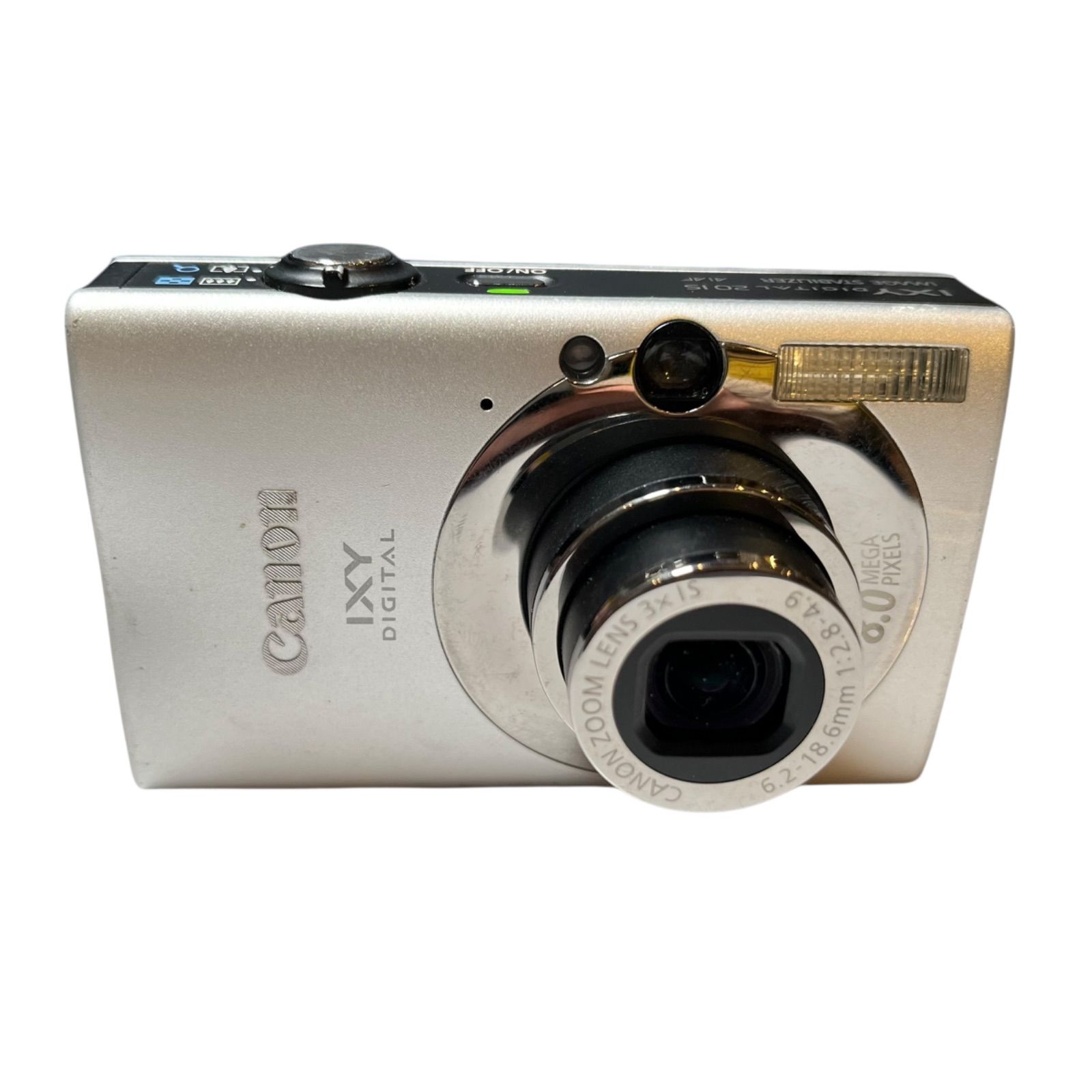 管2601-67】通電確認済☆CANON キヤノン IXY DIGITAL 20 IS 約800万
